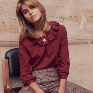 Sézane Celie Blouse